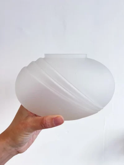 Vase drapé Art déco