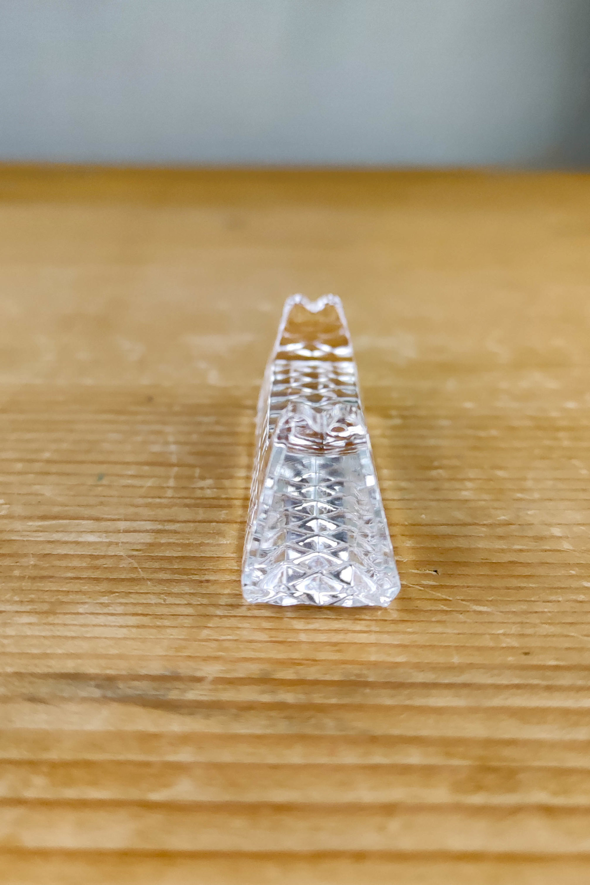 12 porte-couteaux vintage en cristal – Image 6