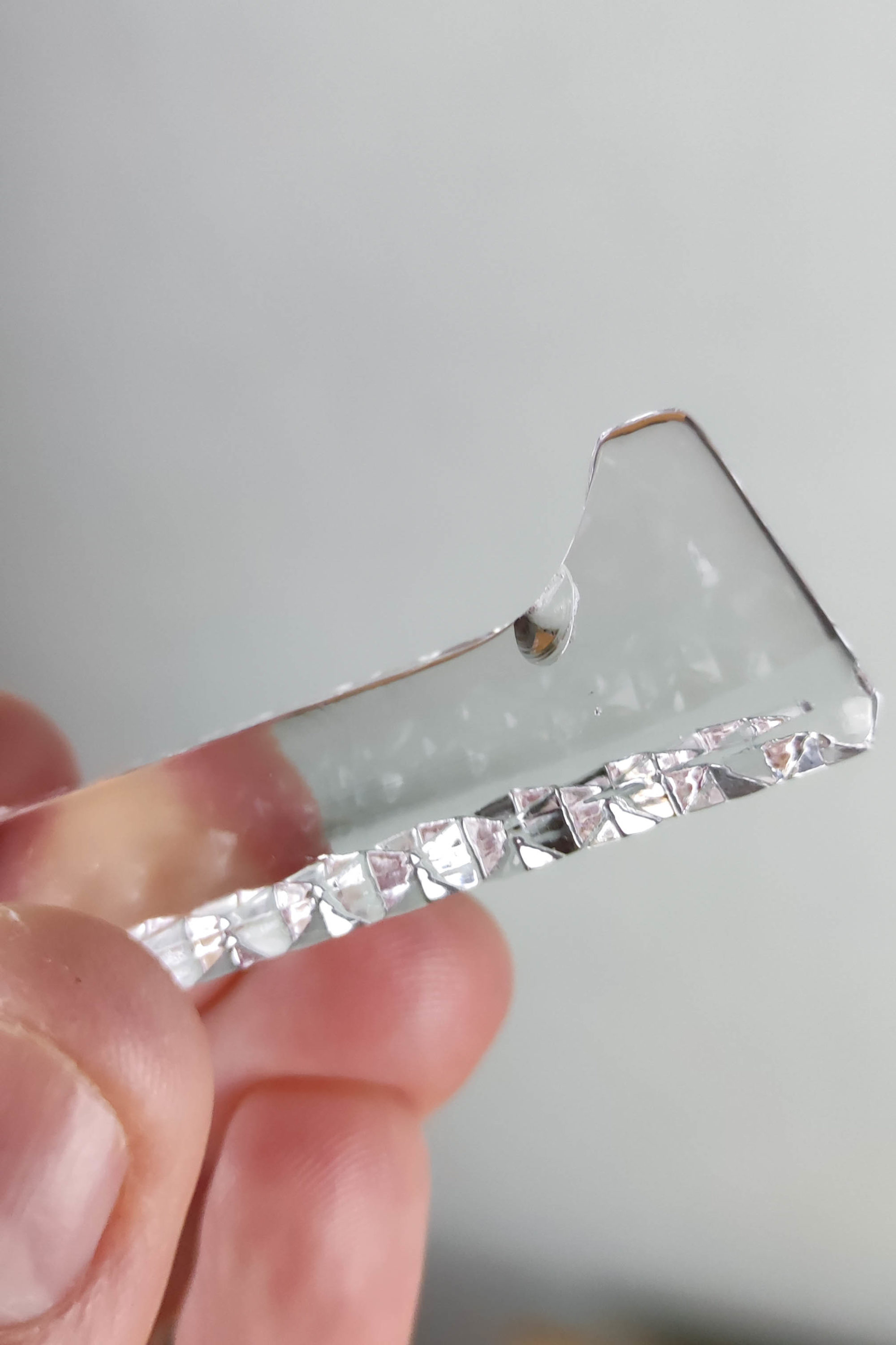 12 porte-couteaux vintage en cristal – Image 8