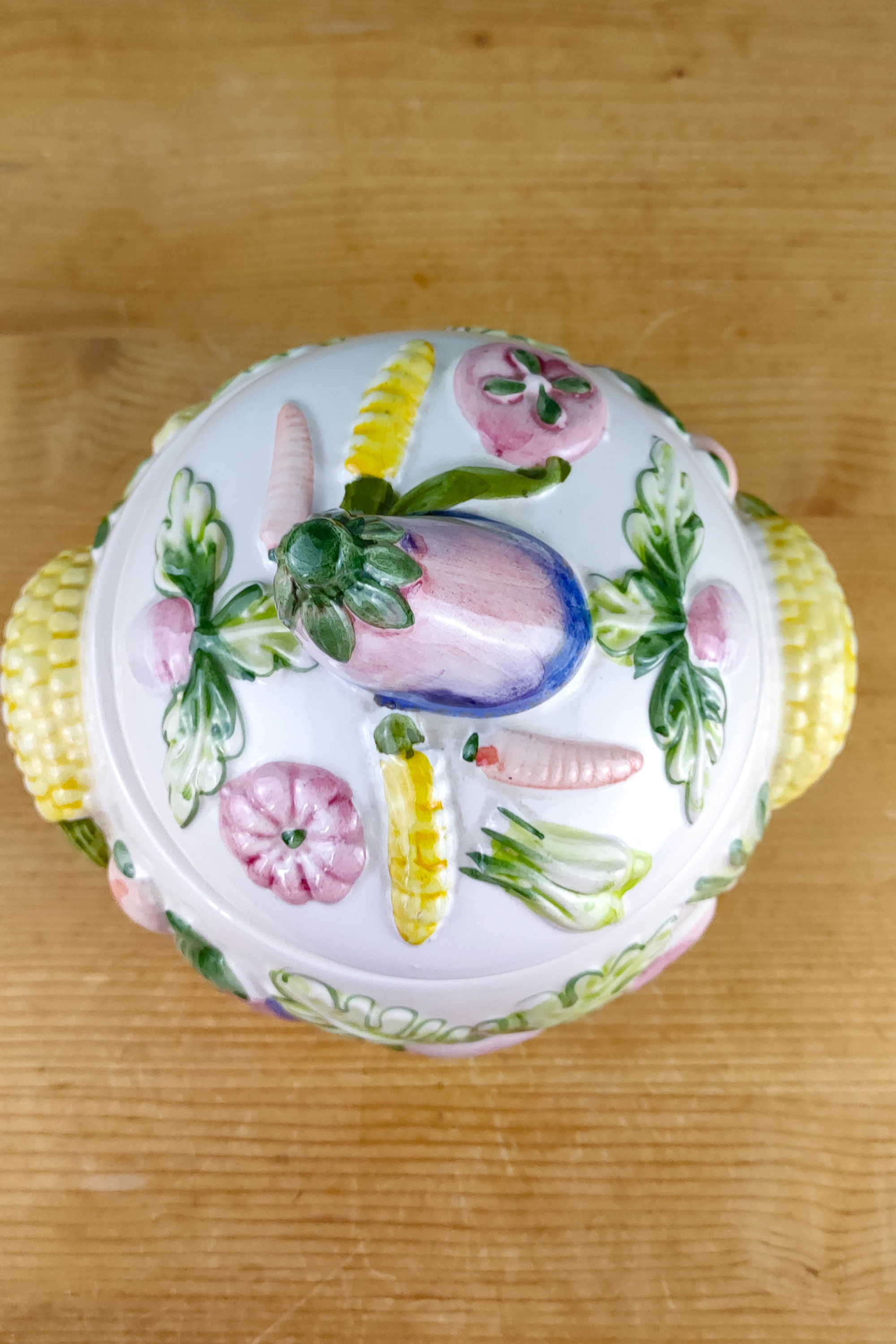 Grand pot de conservation en barbotine – Image 2