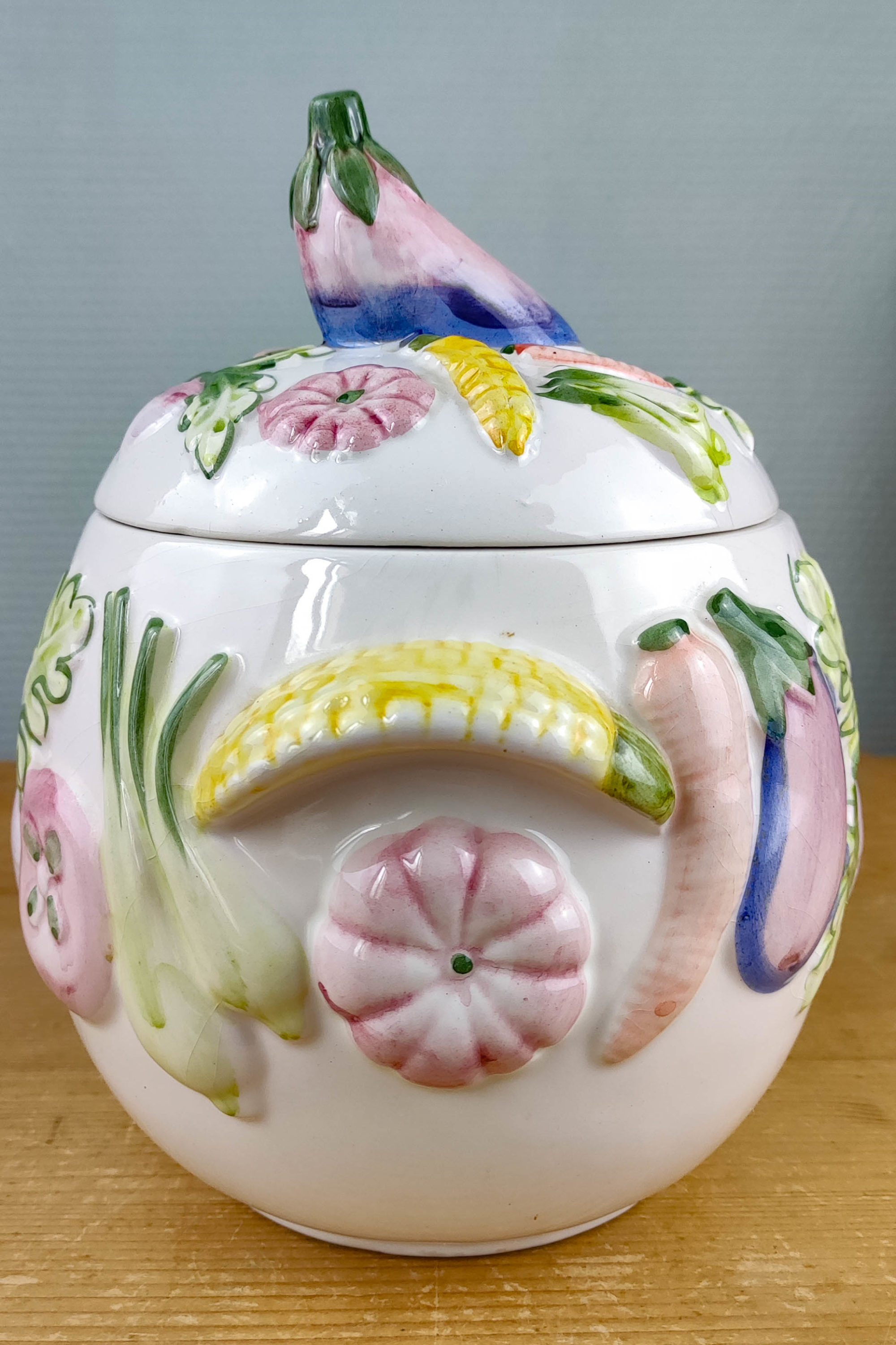 Grand pot de conservation en barbotine – Image 5