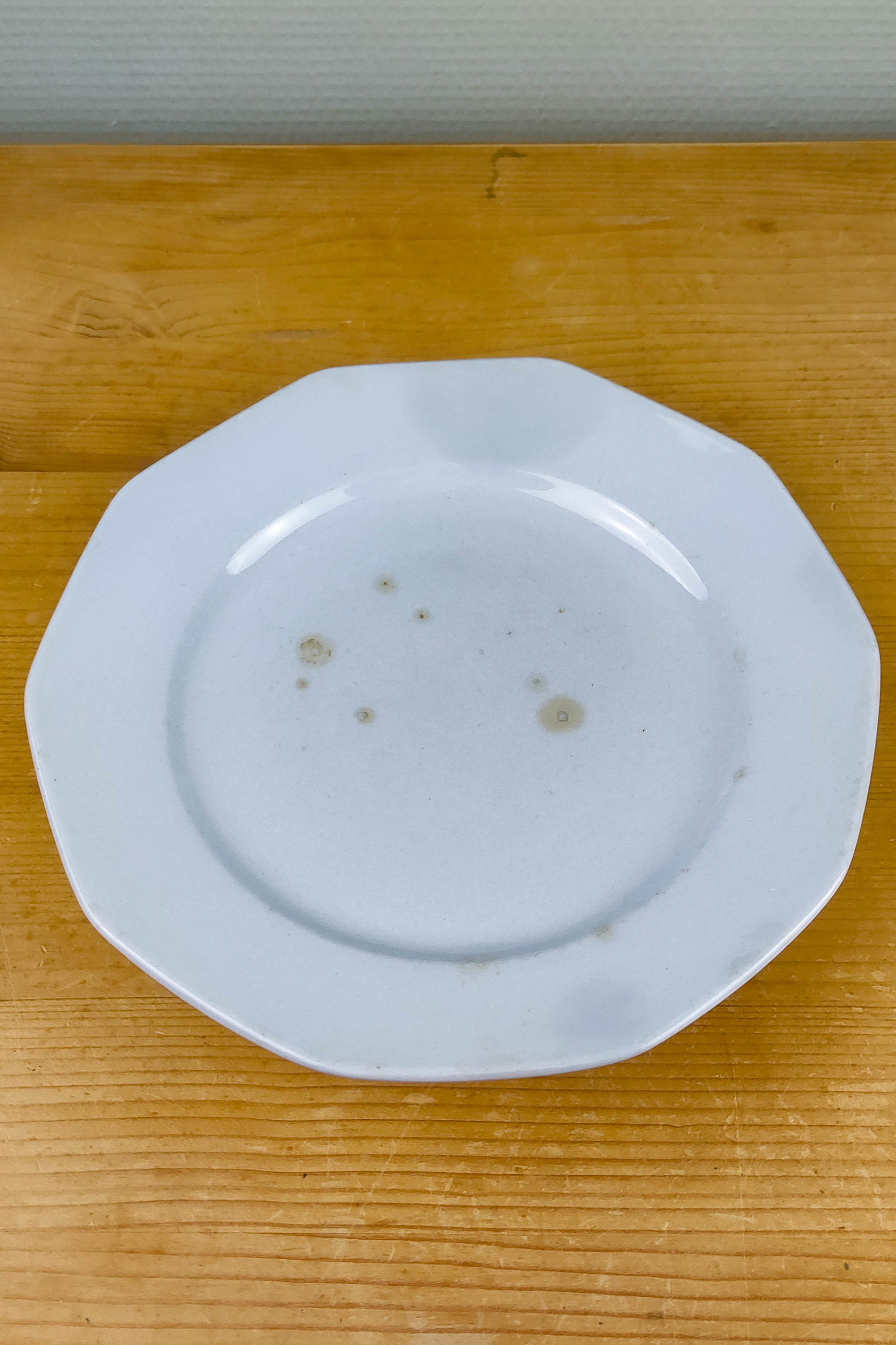 Assiette piédouche Villeroy & Boch bleu pastel – Image 2