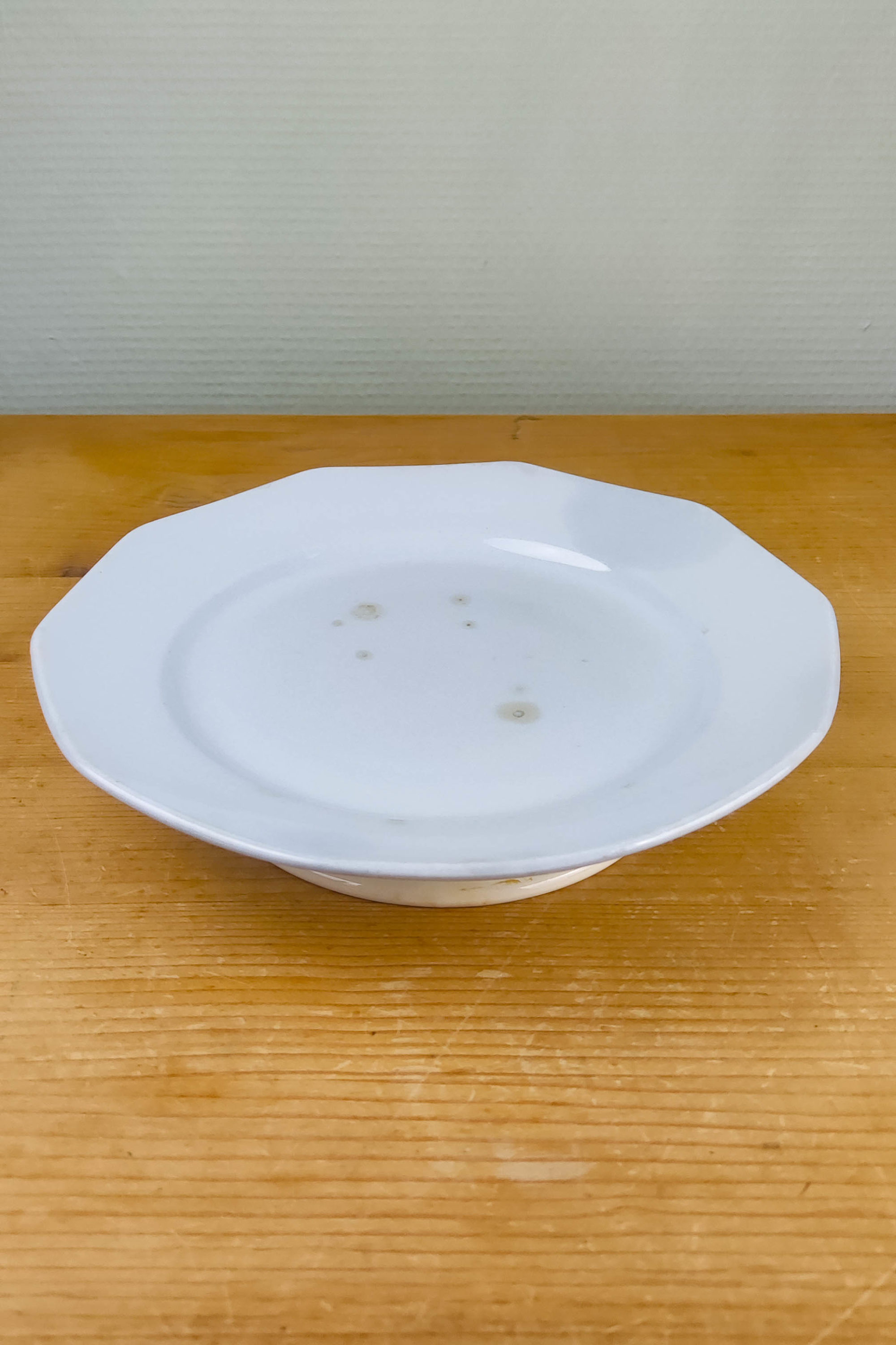 Assiette piédouche Villeroy & Boch bleu pastel – Image 7
