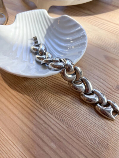 bracelet vintage tressé