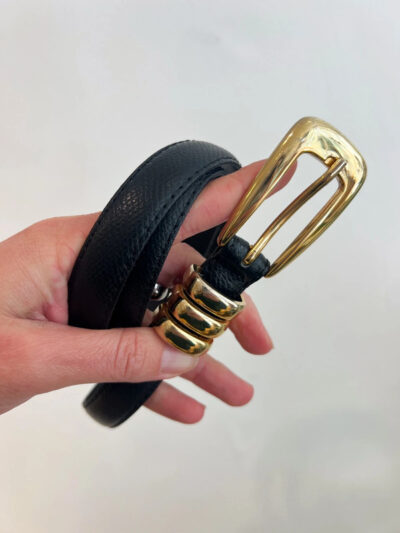 ceinture vintage années 80