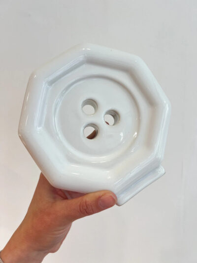 Porte savon porcelaine