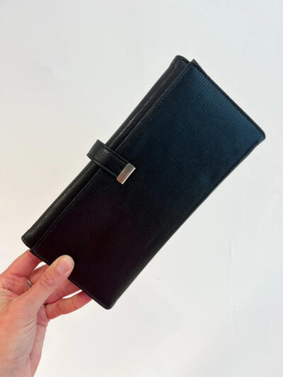 Portefeuille en cuir