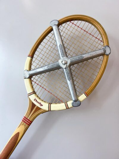 Raquette Dunlop vintage - Années 70´s
