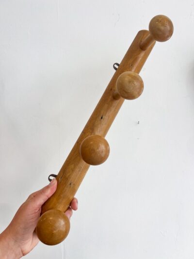 Porte manteaux ancien en bois