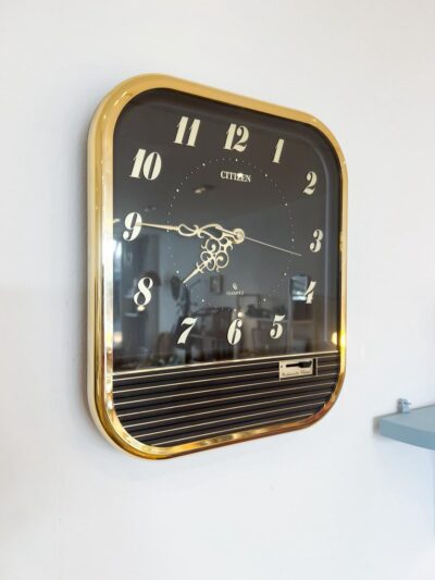 Pendule vintage Citizen