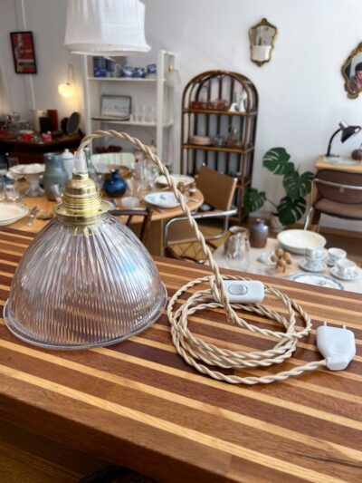 Lampe baladeuse- Globe holophane