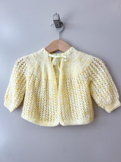 Brassière bébé fait main