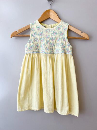 Robe d’été vintage 3 ans
