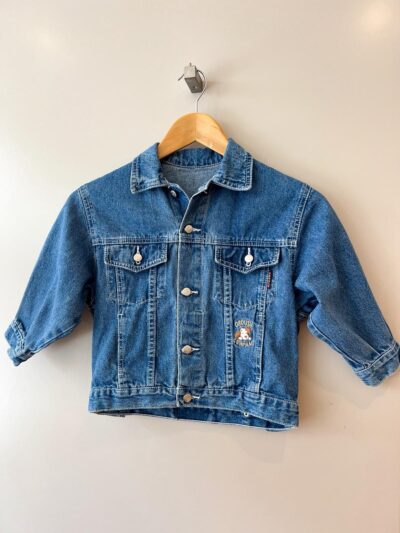 veste en jean vintage enfant 3 ans