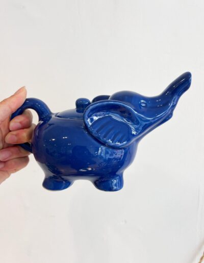 théière éléphant