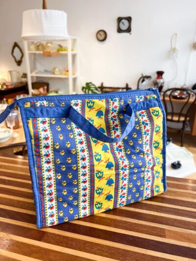 Trousse de toilette vintage Yves Rocher