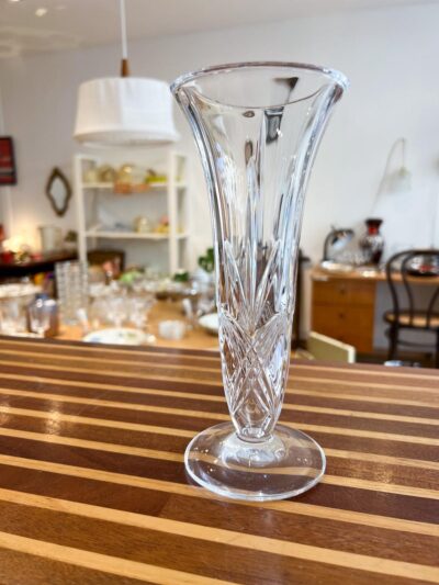 Soliflore en cristal