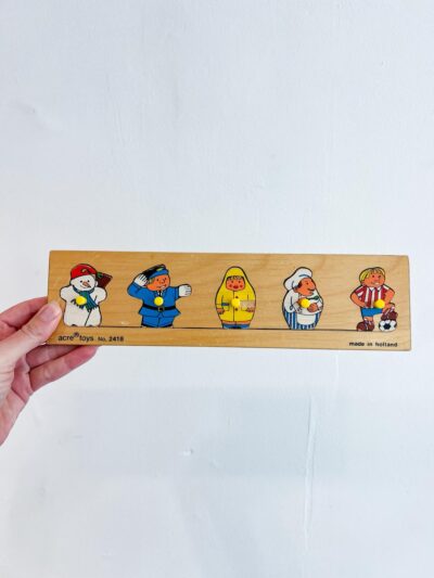 Jouet vintage en bois