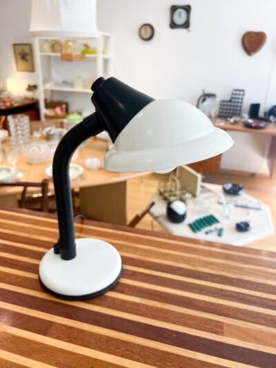 Lampe de bureau vintage Aluminor - Années 80