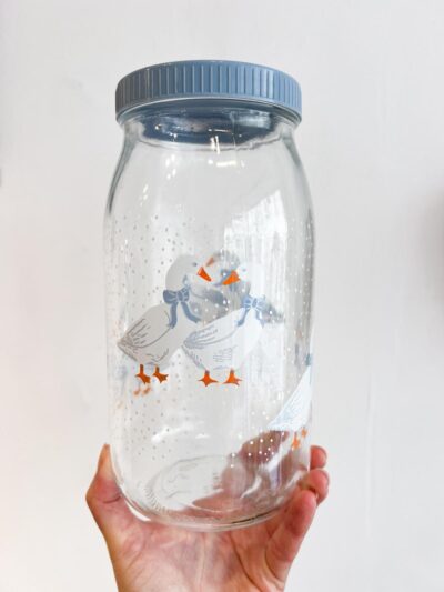 Bocal en verre Le Parfait