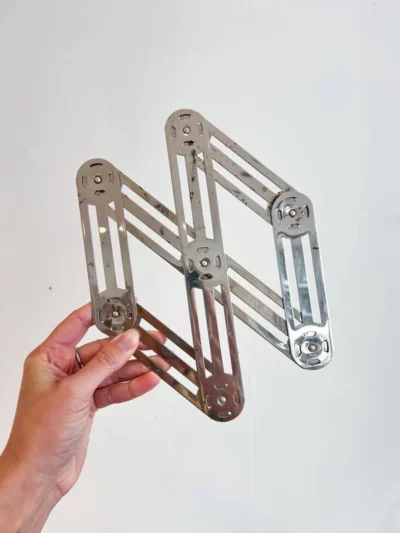 Dessous de plat accordéon vintage