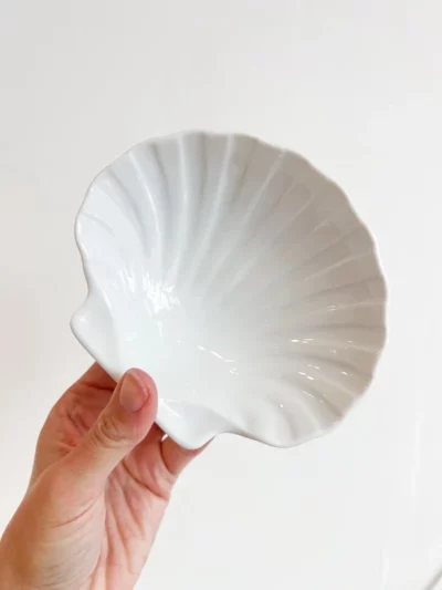 6 Coupelles en porcelaine véritable