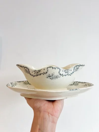 Saucière terre de fer Salins