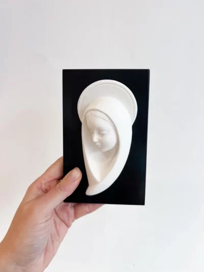 Statuette vierge Marie