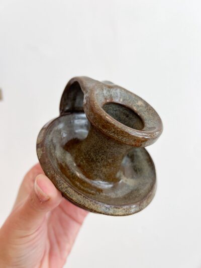 Bougeoir céramique fait main