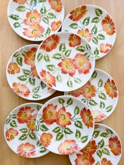 8 assiettes creuses Moulin des Loups