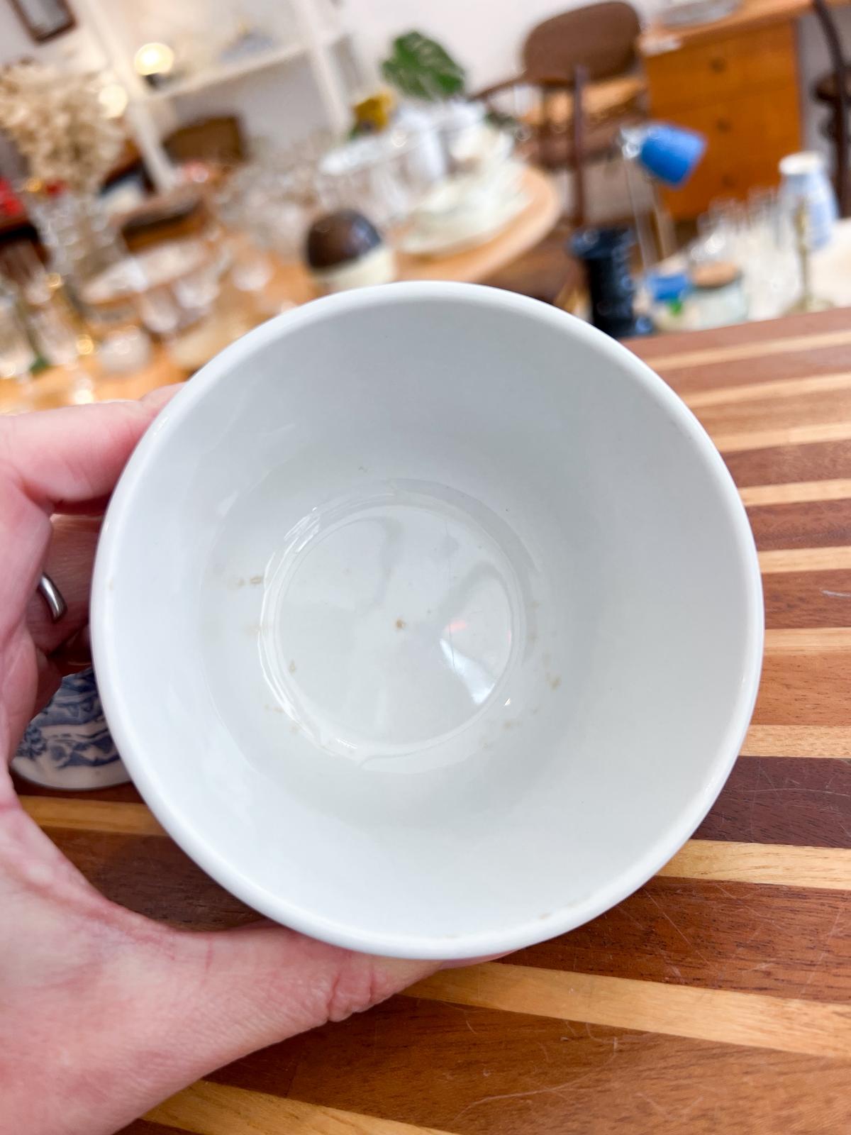 6 coupelles porcelaine anglaise – Image 7