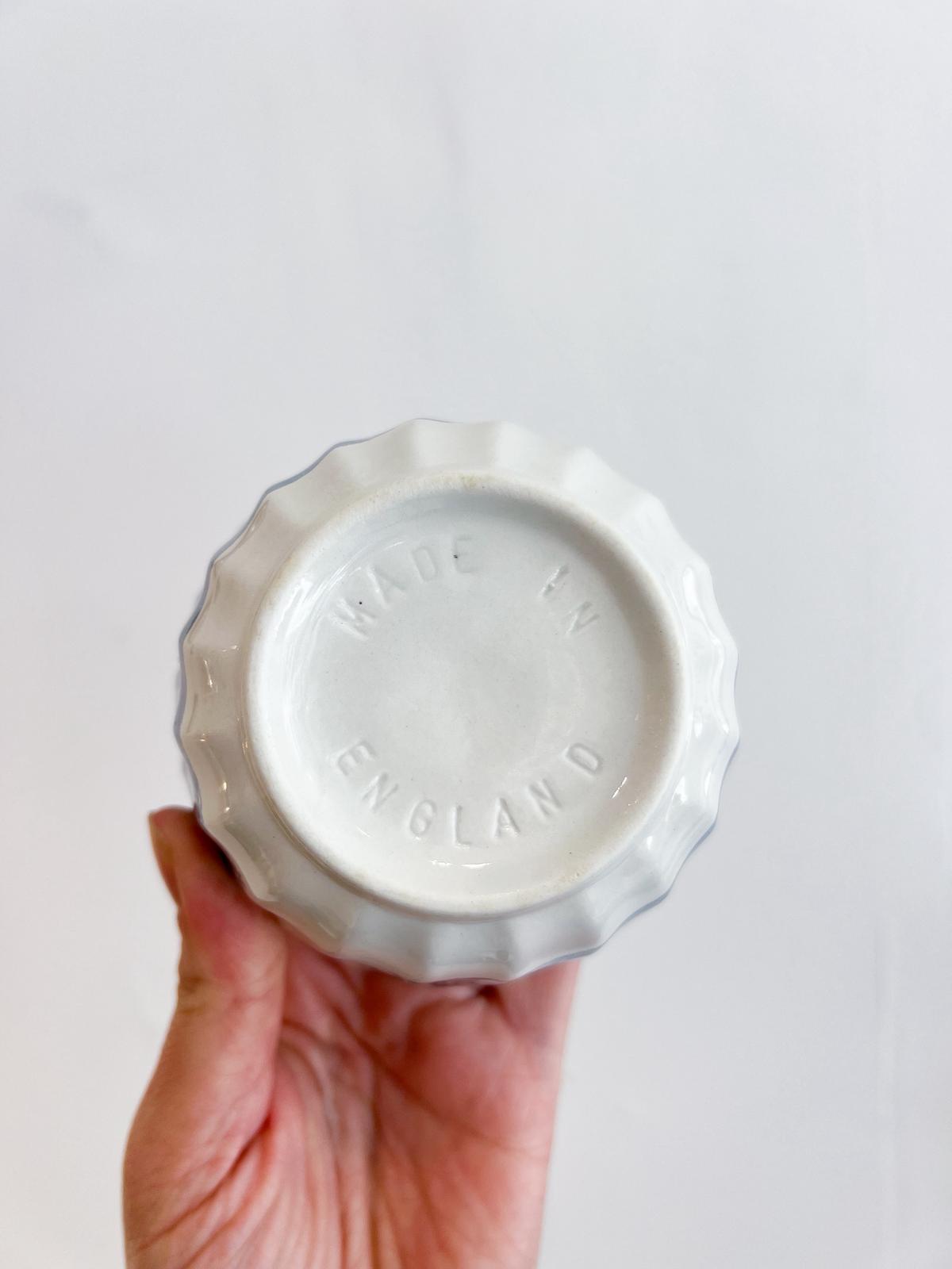 6 coupelles porcelaine anglaise – Image 11