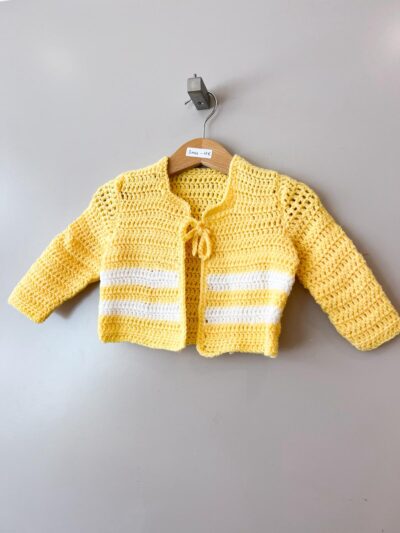 Brassière tricotée - 3 mois