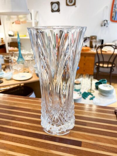 Vase cristal d’arques - années 80/90