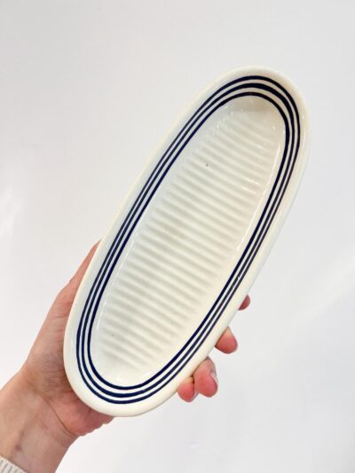 Porte savon ancien faïence Moulin des loups