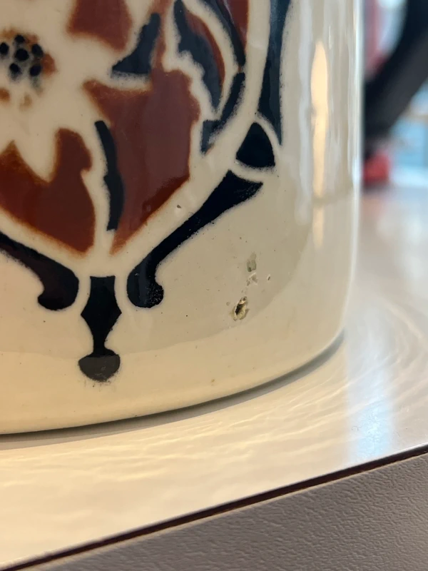 Broc ancien faïence St Amand années 30/40 – Image 10