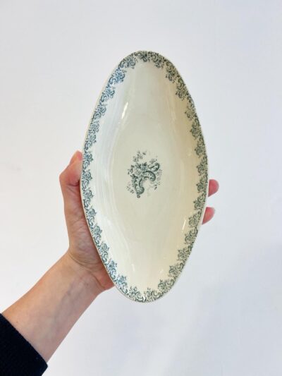 Ravier ancien Terre de fer - Faïencerie de Gien